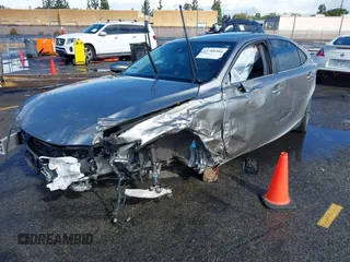 2019 Lexus IS 300 with VIN JTHBA1D28K5099758, listed as a IAAI auction lot 41788980 with 34,961 mi miles and . Bid and sale history available at DreamBid. Image 2.
