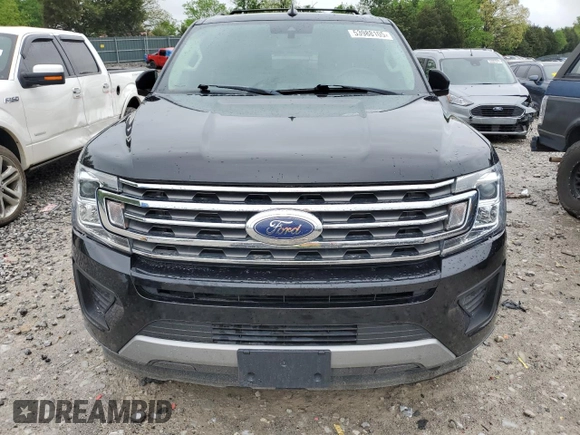 2020 Ford Expedition Max XLT with VIN 1FMJK1HT5LEA92969, listed as a Copart auction lot 53988105 with 169,483 mi miles and Clean Title. Bid and sale history available at DreamBid. Image 5.