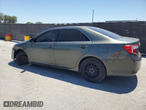 2012 Toyota Camry L with VIN 4T1BF1FK6CU621760, listed as a Copart auction lot 53098525 with 172,453 mi miles and Salvage Title. Bid and sale history available at carsss.com. Image 2.