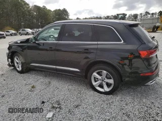 2024 Audi Q7 Premium Plus with VIN WA1LCBF73RD006153, listed as a Copart auction lot 47833535 with 12,063 mi miles and Salvage Title. Bid and sale history available at carsss.com. Image 2.
