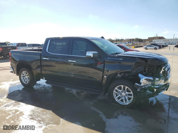 2020 Chevrolet Silverado 1500 LTZ with VIN 1GCPWEED9LZ257311, listed as a Copart auction lot 77463504 with 61,942 mi miles and Clean Title. Bid and sale history available at carsss.com. Image 4.