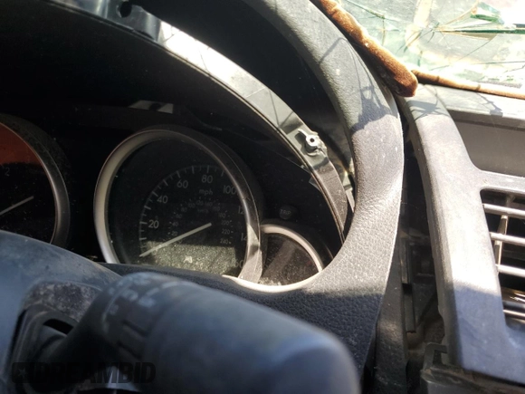 2012 Mazda 6 i Sport with VIN 1YVHZ8BH5C5M12264, listed as a Copart auction lot 73760484 with Not provided miles and Non repairable. Bid and sale history available at DreamBid. Image 9.