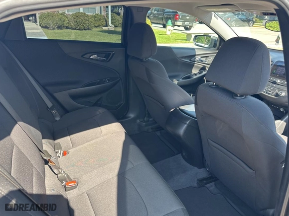 2019 Chevrolet Malibu LS with VIN 1G1ZB5ST1KF191460, listed as a Copart auction lot 53805735 with 72,885 mi miles and Salvage Title. Bid and sale history available at carsss.com. Image 6.