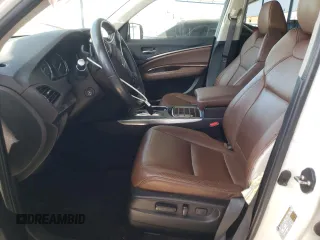 2017 Acura MDX w/Technology Pkg with VIN 5FRYD4H5XHB034778, listed as a Copart auction lot 54274715 with 68,717 mi miles and Salvage Title. Bid and sale history available at carsss.com. Image 7.