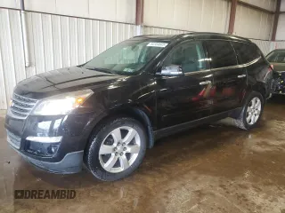 2016 Chevrolet Traverse LT z VIN 1GNKVGKD0GJ305187, wystawiony jako Copart lot #54164645 z przebiegiem 124 977 mil mil oraz Szkoda całkowita • Salvage title. Historia ofert i sprzedaży dostępna na DreamBid. Obrazek 1.