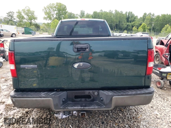 2008 Ford F-150 XL with VIN 1FTRF14V38KD44021, listed as a Copart auction lot 58456014 with 197,165 mi miles and Salvage Title. Bid and sale history available at carsss.com. Image 6.
