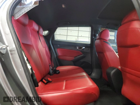 2023 Acura Integra w/A-Spec Package z VIN 19UDE4H35PA013082, wystawiony jako Copart lot #55945095 z przebiegiem 29 513 mil mil oraz Szkoda całkowita • Salvage title. Historia ofert i sprzedaży dostępna na DreamBid. Obrazek 10.