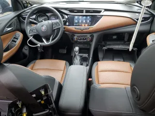 2023 Buick Encore GX Essence with VIN KL4MMGSLXPB017452, listed as a Copart auction lot 49687135 with 43,478 mi miles and Clean title. Bid and sale history available at DreamBid. Image 8.
