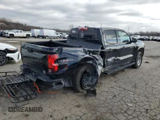 2023 Chevrolet Colorado 4WD Work Truck with VIN 1GCPTBEK6P1250391, listed as a Copart auction lot 49979185 with 33,225 mi miles and Clean title. Bid and sale history available at DreamBid. Image 3.