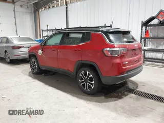 2023 Jeep Compass (RED) Edition with VIN 3C4NJDCN0PT514252, listed as a IAAI auction lot 41575768 with 25,156 mi miles and . Bid and sale history available at DreamBid. Image 14.