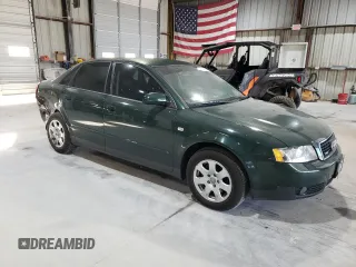 2003 Audi A4 1.8T with VIN WAULC68E63A173993, listed as a Copart auction lot 77176674 with 96,639 mi miles and Salvage Title. Bid and sale history available at carsss.com. Image 4.