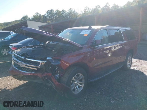 2017 Chevrolet Suburban LT with VIN 1GNSKHKC3HR311901, listed as a IAAI auction lot 40883429 with 141,325 mi miles. Bid and sale history available at carsss.com. Image 17.
