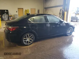 2020 Acura ILX w/Premium Pkg with VIN 19UDE2F78LA001237, listed as a Copart auction lot 52508535 with 0 mi miles and Salvage Title. Bid and sale history available at carsss.com. Image 3.