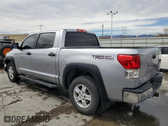 2012 Toyota Tundra 4WD Truck with VIN 5TFDY5F11CX232402, listed as a Copart auction lot 49981695 with 160,305 mi miles and Salvage Title. Bid and sale history available at carsss.com. Image 2.