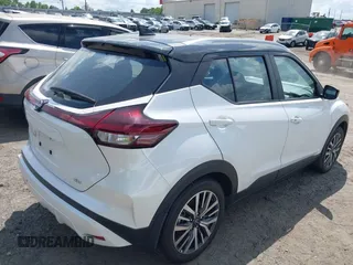 2023 Nissan Kicks SV with VIN 3N1CP5CV5PL548184, listed as a IAAI auction lot 42052583 with 43,214 mi miles and . Bid and sale history available at DreamBid. Image 4.
