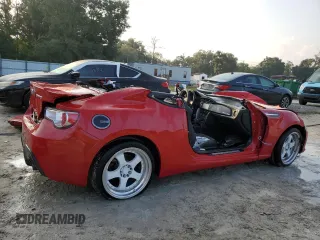 2014 Subaru BRZ Limited with VIN JF1ZCAC18E9601075, listed as a Copart auction lot 68123794 with 0 mi miles and Salvage Title. Bid and sale history available at carsss.com. Image 3.