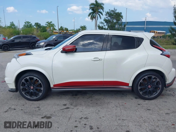 2015 Nissan Juke SL z VIN JN8AF5MV9FT562688, wystawiony jako IAAI lot #41950297 z przebiegiem 70 880 mil mil oraz . Historia ofert i sprzedaży dostępna na DreamBid. Obrazek 15.
