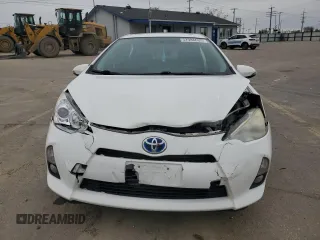 2012 Toyota Prius c One with VIN JTDKDTB34C1026797, listed as a Copart auction lot 52988655 with 155,452 mi miles and Salvage Title. Bid and sale history available at carsss.com. Image 5.