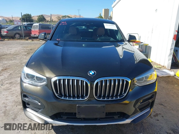 2020 BMW X4 xDrive30i z VIN 5UX2V1C05L9C41372, wystawiony jako IAAI lot #42316997 z przebiegiem 73 412 mil mil oraz . Historia ofert i sprzedaży dostępna na DreamBid. Obrazek 12.