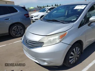 2015 Nissan Note SV with VIN 3N1CE2CP2FL417041, listed as a IAAI auction lot 42022859 with 127,217 mi miles and . Bid and sale history available at DreamBid. Image 13.