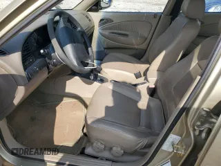 2000 Daewoo Nubira CDX z VIN KLAJB82Z2YK536836, wystawiony jako Copart lot #55621465 z przebiegiem 58 133 mil mil oraz Szkody całkowita. Historia ofert i sprzedaży dostępna na DreamBid. Obrazek 7.
