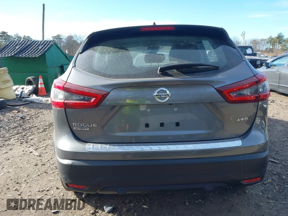 2020 Nissan Rogue Sport SL with VIN JN1BJ1CW6LW642674, listed as a IAAI auction lot 41250802 with 63,175 mi miles. Bid and sale history available at carsss.com. Image 16.