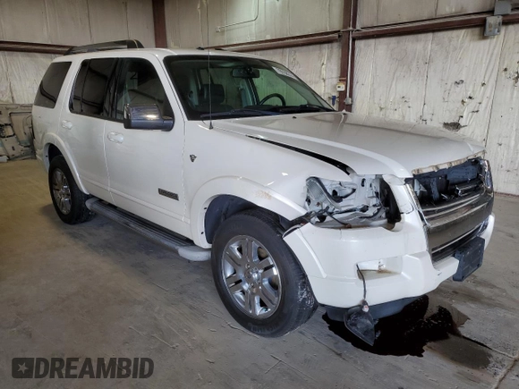 2007 Ford Explorer Limited z VIN 1FMEU65847UA93146, wystawiony jako Copart lot #79708314 z przebiegiem 81 675 mil mil oraz Szkoda całkowita • Salvage title. Historia ofert i sprzedaży dostępna na DreamBid. Obrazek 4.