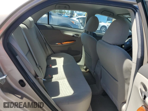 2010 Toyota Corolla with VIN 2T1BU4EE3AC452671, listed as a Copart auction lot 49230905 with 105,464 mi miles and Salvage Title. Bid and sale history available at carsss.com. Image 10.