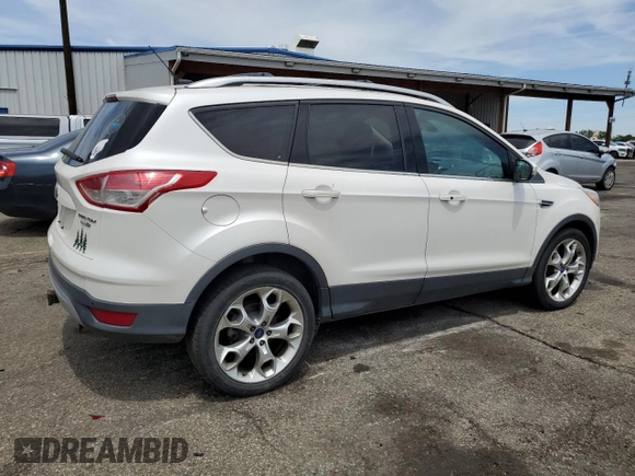 2013 Ford Escape Titanium с VIN 1FMCU9J95DUC35233, выставлен на аукционе Copart как лот 66898135 с пробегом 170 214 миль миль и Чистый • Clean title. История ставок и продаж доступна на DreamBid. Изображение 3.