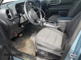 2021 Ford Bronco Sport Big Bend z VIN 3FMCR9B62MRB38620, wystawiony jako Copart lot #45008875 z przebiegiem 55 555 mil mil oraz Szkoda całkowita • Salvage title. Historia ofert i sprzedaży dostępna na DreamBid. Obrazek 7.