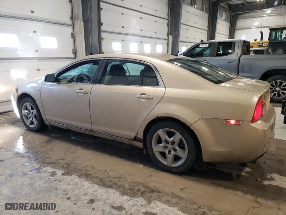 2008 Chevrolet Malibu LT w/1LT with VIN 1G1ZH57B68F272901, listed as a Copart auction lot 47413195 with 189,198 mi miles and Salvage Title. Bid and sale history available at carsss.com. Image 2.