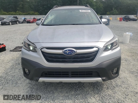 2020 Subaru Outback Premium with VIN 4S4BTAEC2L3155561, listed as a Copart auction lot 64172805 with 20,356 mi miles and Salvage title. Bid and sale history available at DreamBid. Image 5.