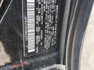 2020 Nissan Rogue SV with VIN JN1BJ1CV5LW261776, listed as a Copart auction lot 58365535 with 81,174 mi miles and Clean title. Bid and sale history available at DreamBid. Image 12.