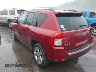 2011 Jeep Compass Limited with VIN 1J4NF5FB5BD169706, listed as a IAAI auction lot 41454128 with 146,267 mi miles. Bid and sale history available at carsss.com. Image 3.