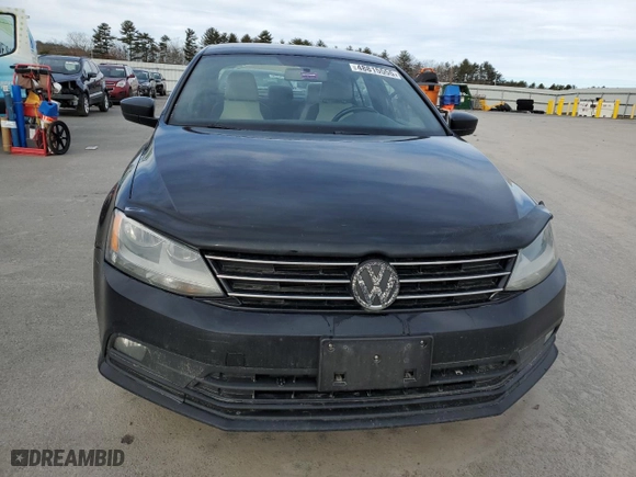 2016 Volkswagen Jetta Sedan 1.8T Sport with VIN 3VWD17AJ7GM401533, listed as a Copart auction lot 48815555 with 143,126 mi miles and Salvage Title. Bid and sale history available at carsss.com. Image 5.