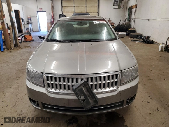 2008 Lincoln MKZ with VIN 3LNHM28TX8R655159, listed as a Copart auction lot 41790555 with 184,714 mi miles and Salvage Title. Bid and sale history available at DreamBid. Image 5.