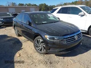 2021 Volkswagen Jetta SEL with VIN 3VWE57BU3MM103297, listed as a IAAI auction lot 41029045 with 48,060 mi miles and . Bid and sale history available at DreamBid. Image 1.