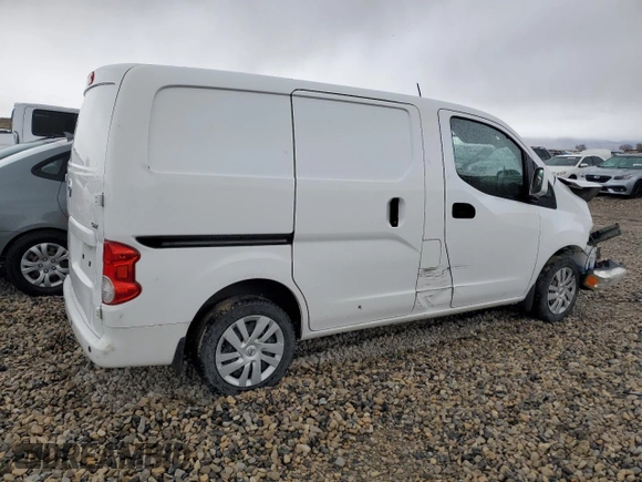 2021 Nissan NV200 Compact Cargo SV with VIN 3N6CM0KN0MK705502, listed as a Copart auction lot 44708245 with 99,517 mi miles and Salvage Title. Bid and sale history available at carsss.com. Image 3.