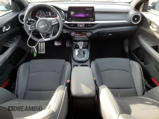 2024 Kia Forte GT-Line with VIN 3KPF54AD4RE701780, listed as a Copart auction lot 42227905 with 326 mi miles and Salvage Title. Bid and sale history available at carsss.com. Image 8.