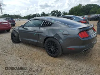 2017 Ford Mustang GT with VIN 1FA6P8CF2H5250543, listed as a Copart auction lot 61125835 with 52,650 mi miles and Salvage title. Bid and sale history available at DreamBid. Image 2.