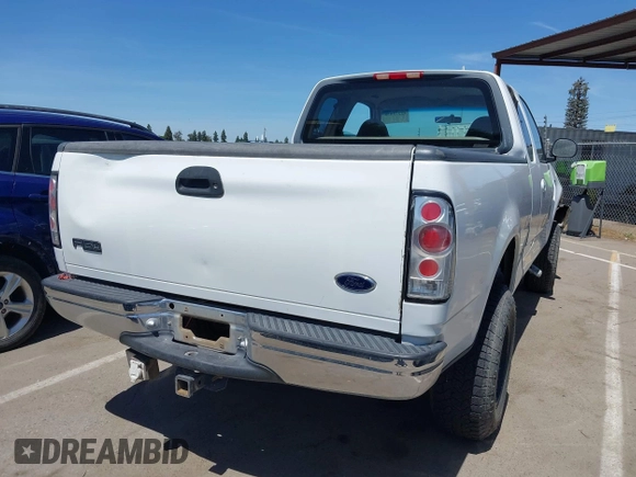 1997 Ford F-150 with VIN 1FTDX1766VNB41629, listed as a IAAI auction lot 42272858 with 202,367 mi miles and . Bid and sale history available at DreamBid. Image 4.