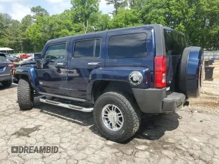 2007 Hummer H3 SUV с VIN 5GTDN13E178244020, выставлен на аукционе Copart как лот 55642585 с пробегом 158 807 миль миль и Списание • Salvage title. История ставок и продаж доступна на DreamBid. Изображение 2.