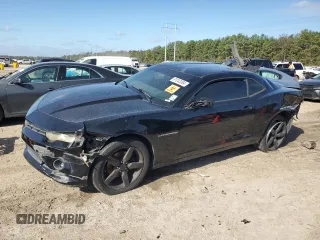 2014 Chevrolet Camaro LT with VIN 2G1FB1E37E9240505, listed as a Copart auction lot 81043384 with 0 mi miles and Salvage Title. Bid and sale history available at carsss.com. Image 1.