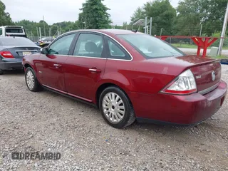 2008 Mercury Sable z VIN 1MEHM40W28G601835, wystawiony jako IAAI lot #42632761 z przebiegiem 285 055 mil mil oraz . Historia ofert i sprzedaży dostępna na DreamBid. Obrazek 3.