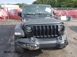2021 Jeep Wrangler Unlimited Willys с VIN 1C4HJXDG2MW646904, выставлен на аукционе IAAI как лот 42267506 с пробегом 55 530 миль миль и . История ставок и продаж доступна на DreamBid. Изображение 13.