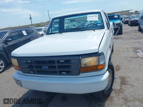 1996 Ford F-250 with VIN 2FTHF25G7TCA38325, listed as a IAAI auction lot 42463748 with Not provided miles and . Bid and sale history available at DreamBid. Image 6.