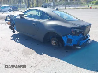 2016 Subaru BRZ Limited with VIN JF1ZCAC11G9600658, listed as a IAAI auction lot 42142498 with 1 mi miles. Bid and sale history available at carsss.com. Image 3.