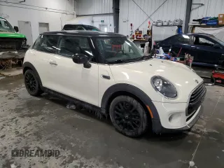 2021 MINI Hardtop Cooper with VIN WMWXR3C07M2N73695, listed as a Copart auction lot 44340355 with 42,942 mi miles and Clean title. Bid and sale history available at DreamBid. Image 4.