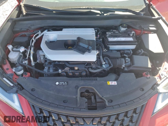2022 Lexus UX with VIN JTHP3JBH1N2046820, listed as a Copart auction lot 46188775 with 87,613 mi miles and Salvage Title. Bid and sale history available at carsss.com. Image 11.