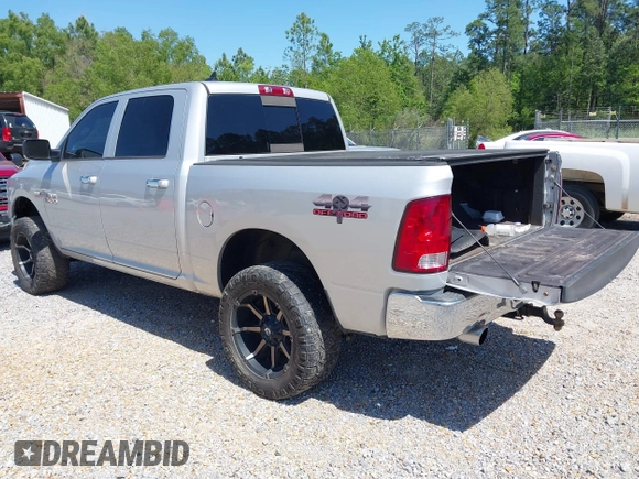 2014 Ram 1500 Outdoorsman with VIN 1C6RR7LT5ES193471, listed as a IAAI auction lot 42001048 with 229,081 mi miles and . Bid and sale history available at DreamBid. Image 3.
